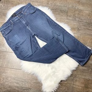 PAIGE Normandie Slim Cropped Jeans Size 38